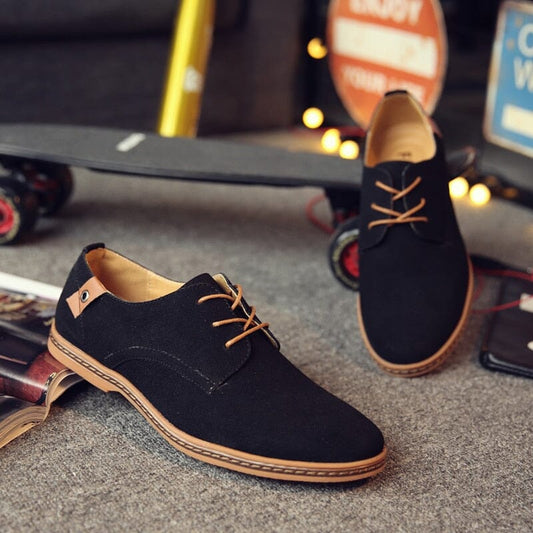 Premium Suede Footwear