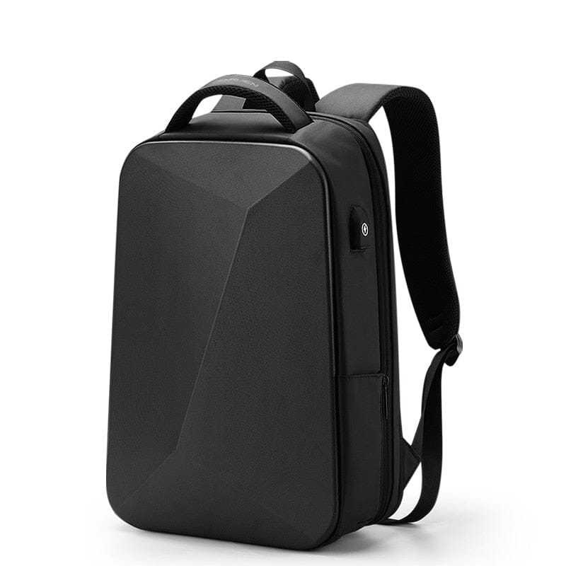 Fenruen Executive Backpack - Expandable, Waterproof, 14" Laptop Compartment with USB Port