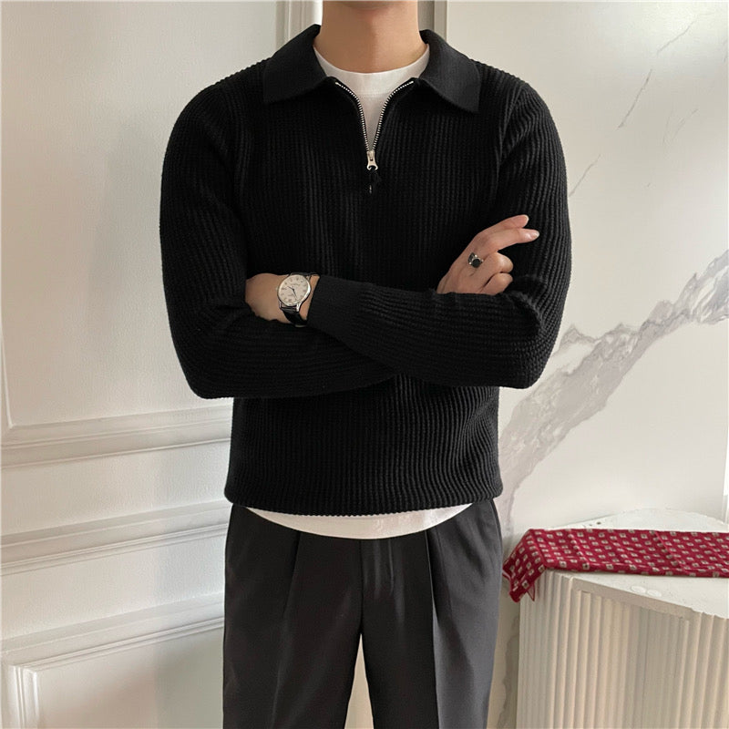 GONGJU Zip-Up Hoodie