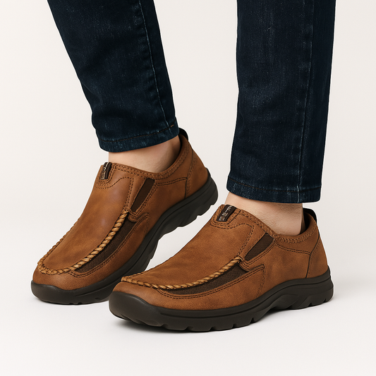 Ultra Comfortable & Breathable Leather Shoes