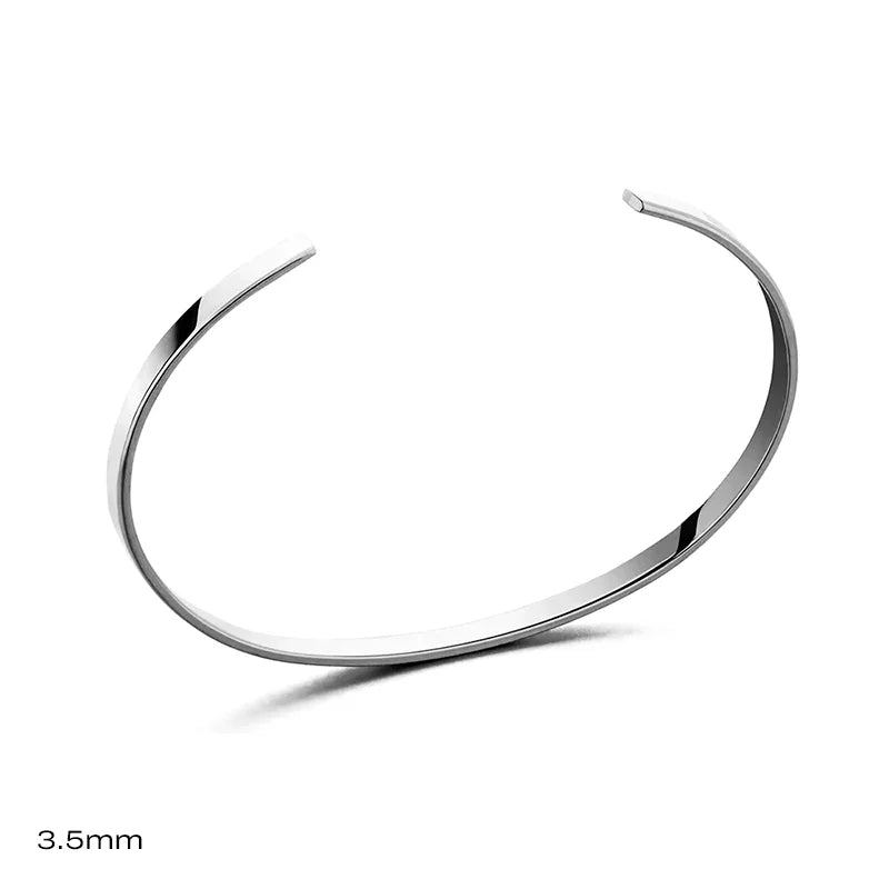 Men's Steel Cuff Bracelet