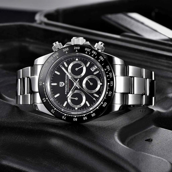 Pagani Design Brandon Black Men's Timepiece