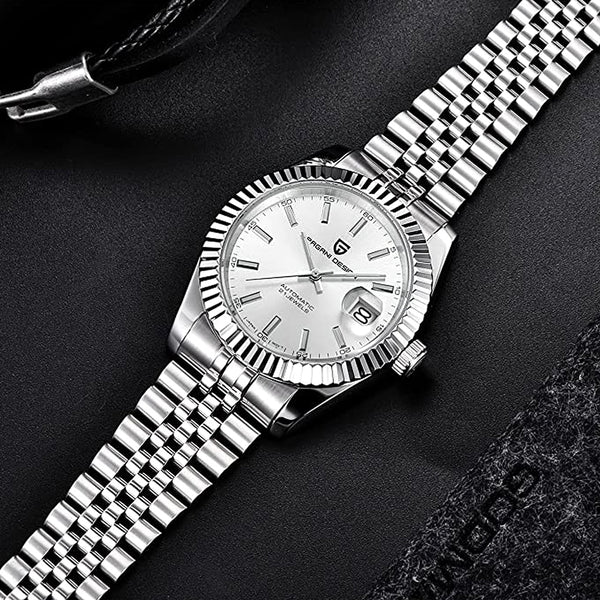 Pagani Design Giovanni Silver Watch for Men