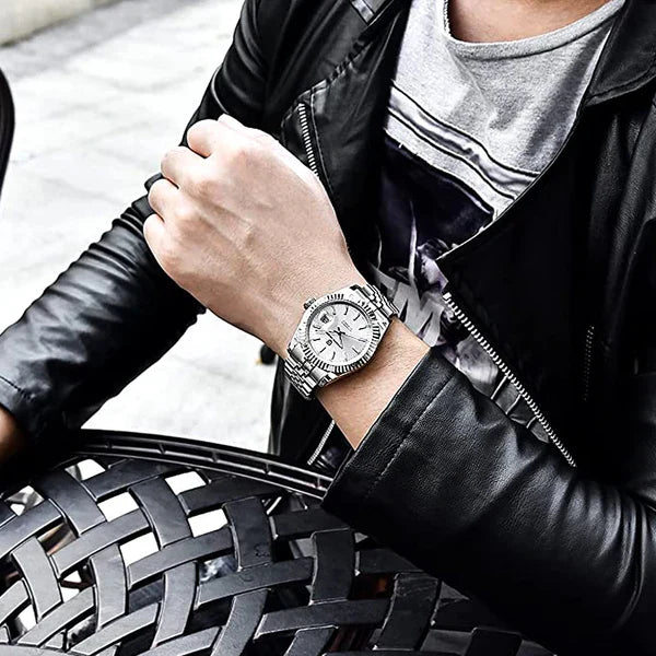 Pagani Design Giovanni Silver Watch for Men