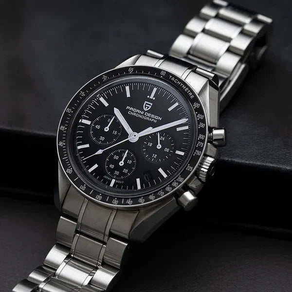 Pagani Design Lorenzo Black Men's Timepiece