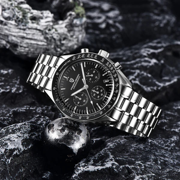 Pagani Design Lorenzo Black Men's Timepiece