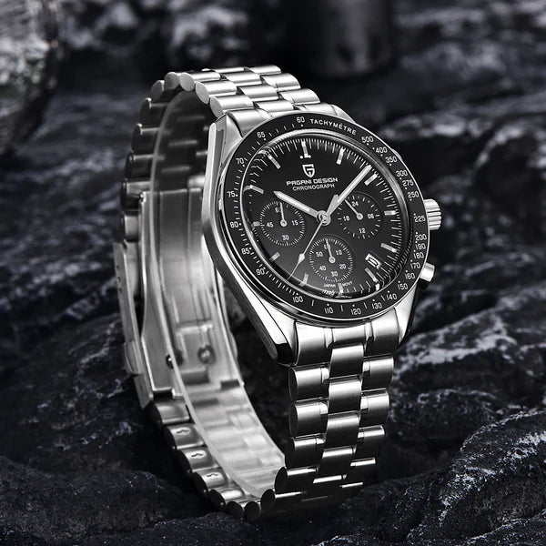 Pagani Design Lorenzo Black Men's Timepiece