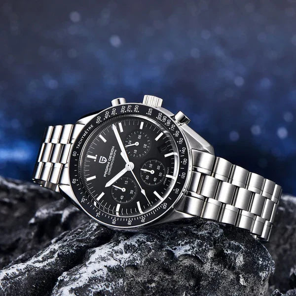 Pagani Design Lorenzo Black Men's Timepiece