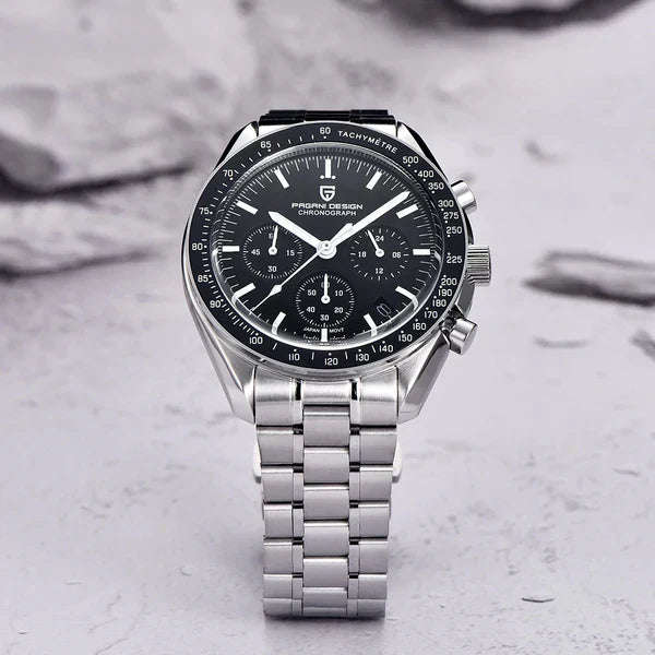 Pagani Design Lorenzo Black Men's Timepiece