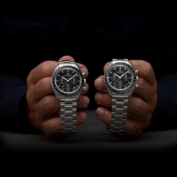 Pagani Design Lorenzo Black Men's Timepiece