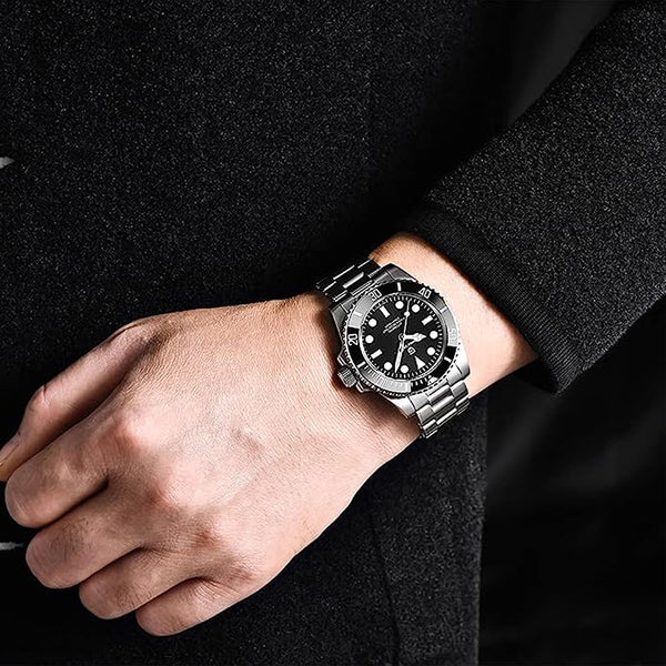 Pagani Design Men's Nautilus Black Watch