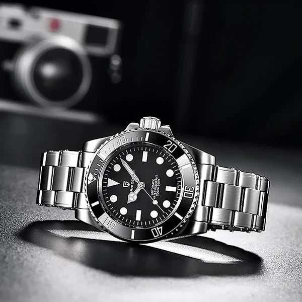 Pagani Design Men's Nautilus Black Watch