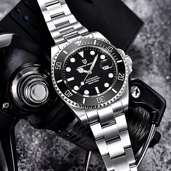 Pagani Design Men's Nautilus Black Watch