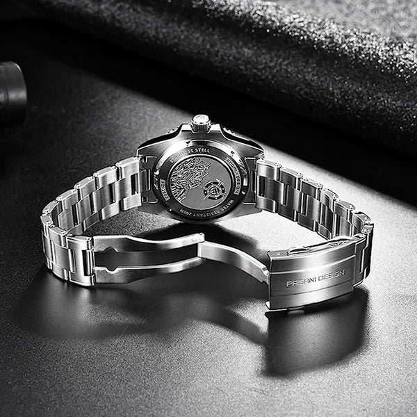 Pagani Design Men's Nautilus Black Watch