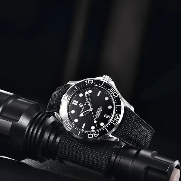 Pagani Design Veracius Black Men's Timepiece