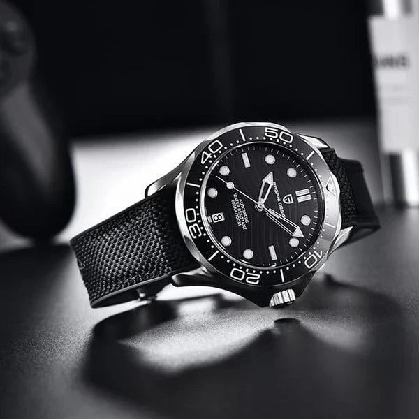 Pagani Design Veracius Black Men's Timepiece