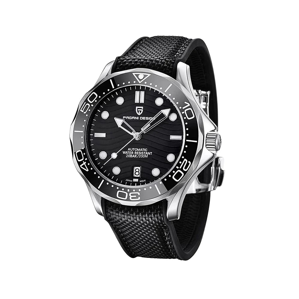 Pagani Design Veracius Black Men's Timepiece
