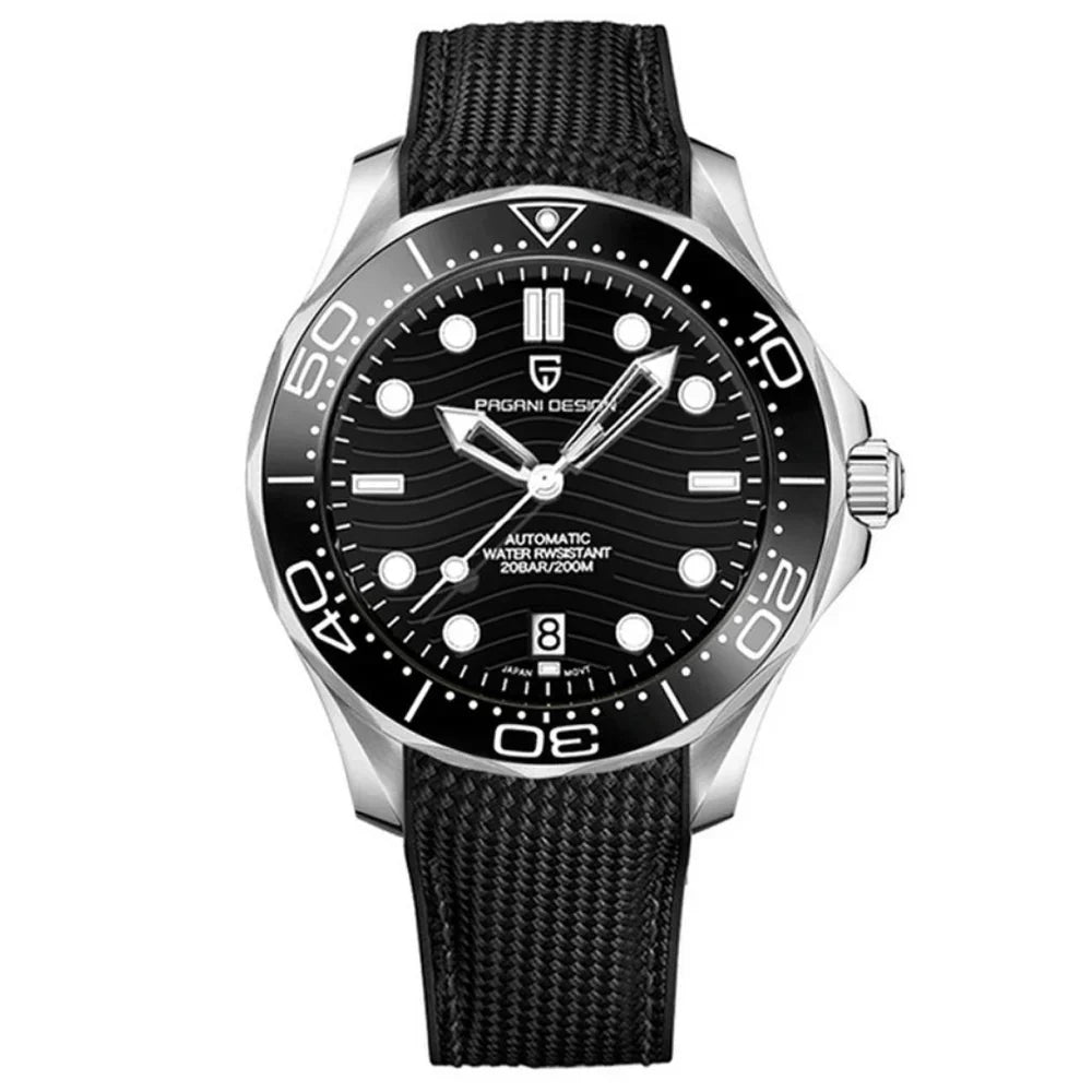 Pagani Design Veracius Black Men's Timepiece