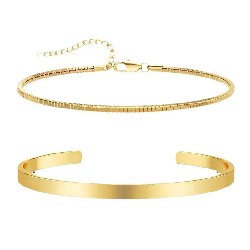Cuban Steel Men's Bracelet Series