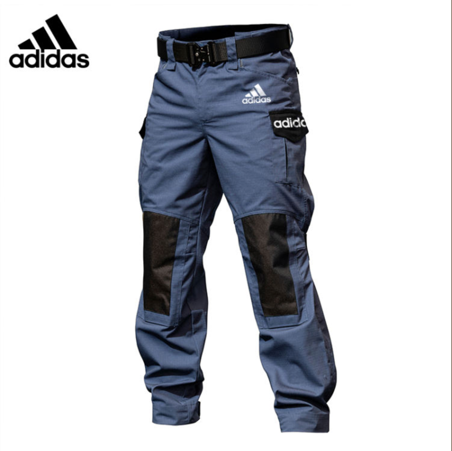 Adidas Men's Multi-Pocket Outdoor Overalls