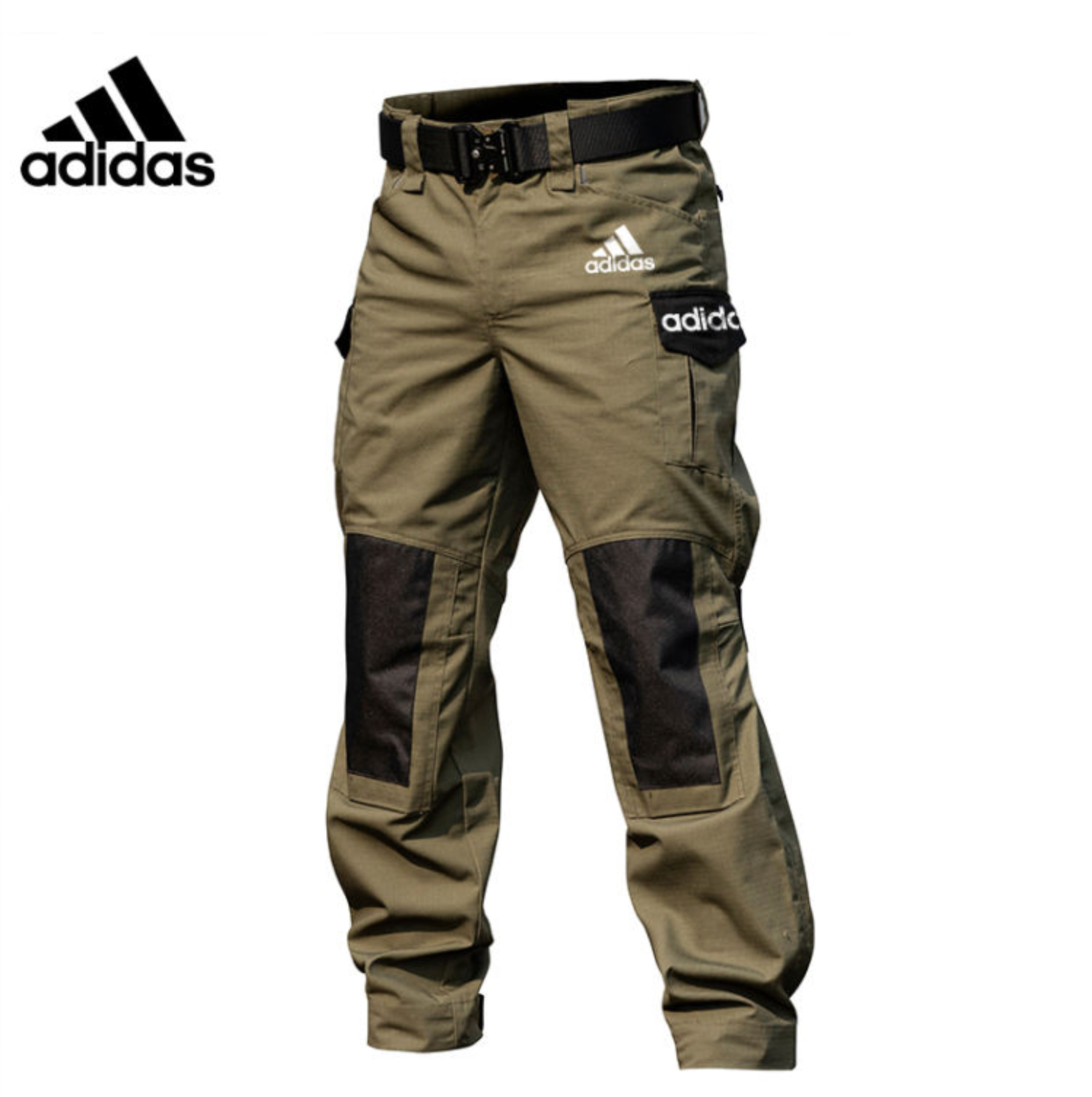 Adidas Men's Multi-Pocket Outdoor Overalls