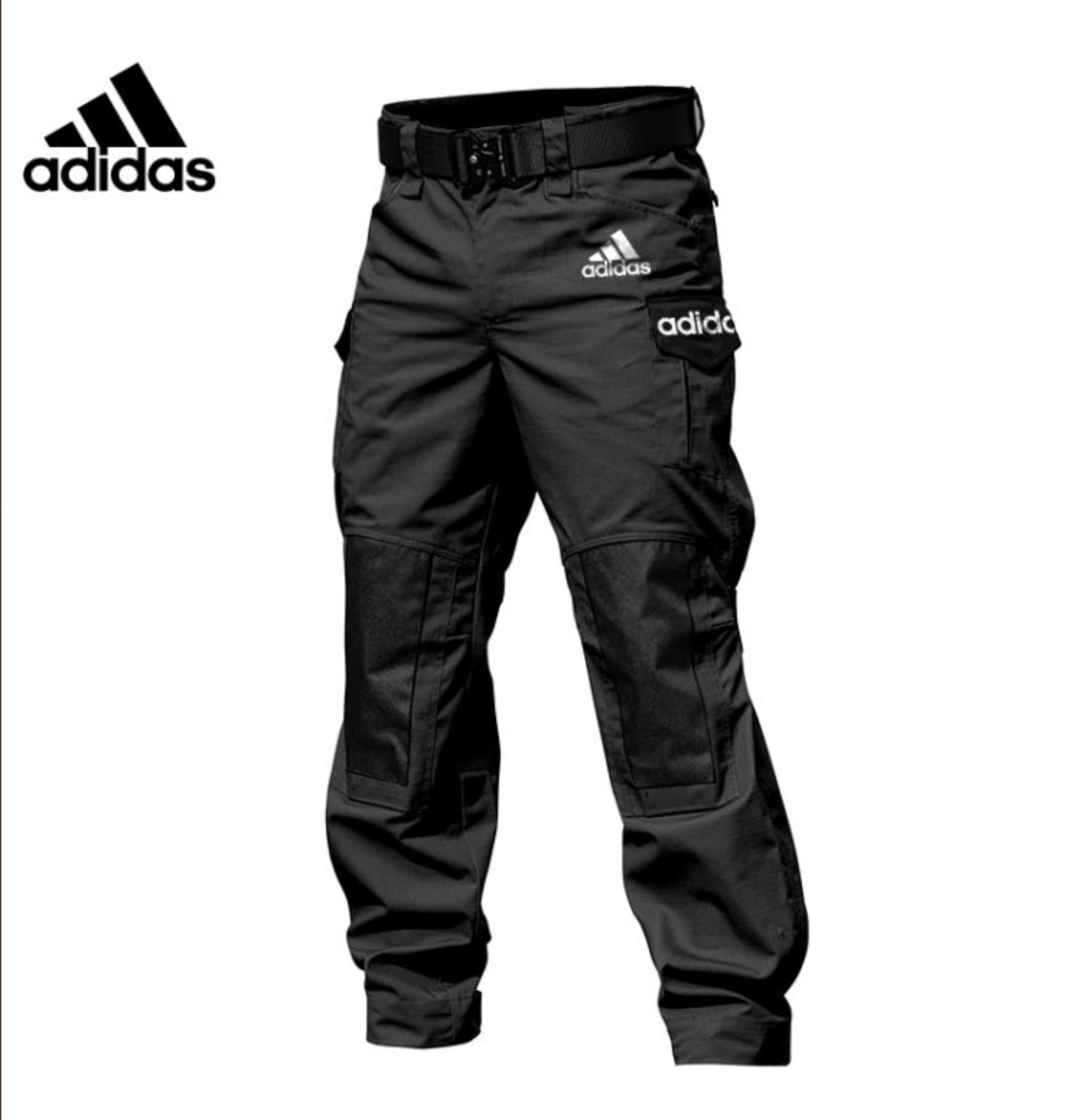 Adidas Men's Multi-Pocket Outdoor Overalls
