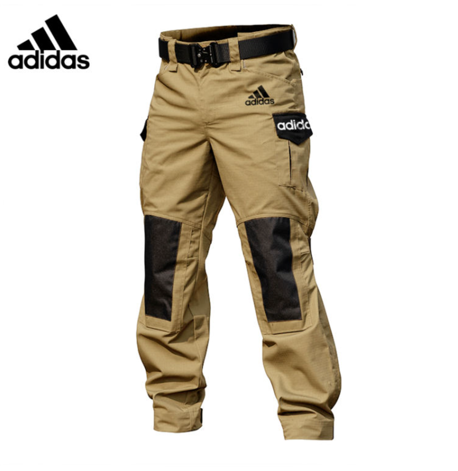 Adidas Men's Multi-Pocket Outdoor Overalls