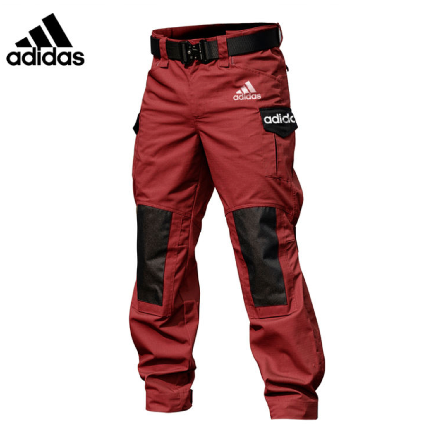 Adidas Men's Multi-Pocket Outdoor Overalls