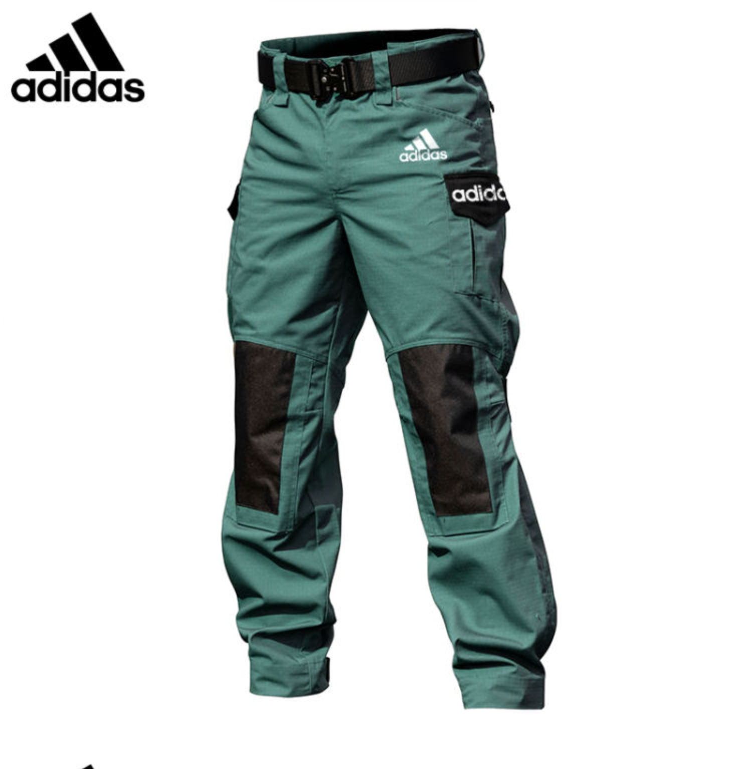 Adidas Men's Multi-Pocket Outdoor Overalls