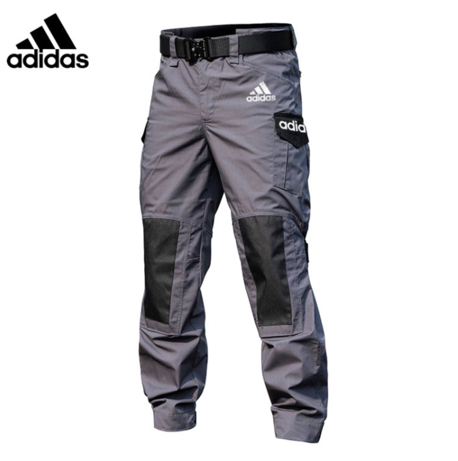 Adidas Men's Multi-Pocket Outdoor Overalls