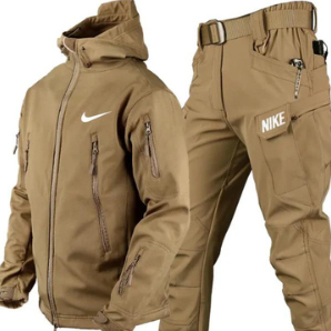 Nike - Windbreaker Jacket and Pants Set