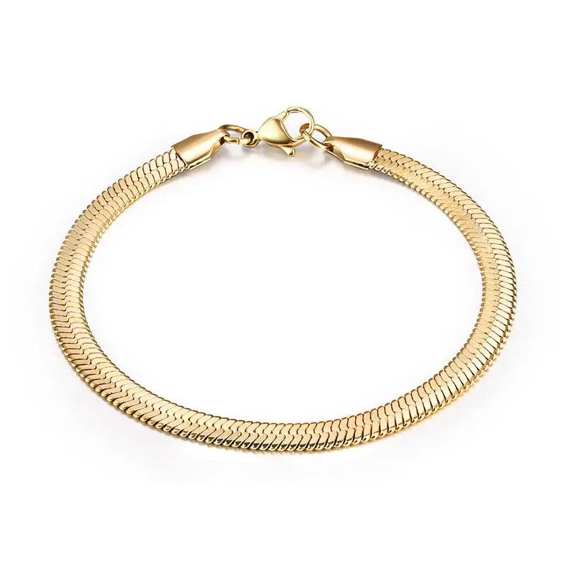 Titan Men’s Stainless Steel Bracelet