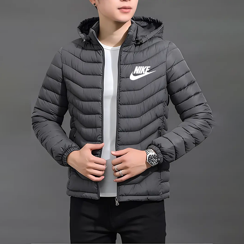 Chic Hooded Jacket with Zipper