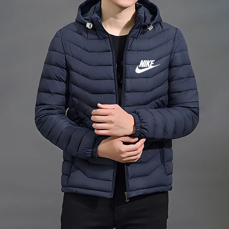 Chic Hooded Jacket with Zipper