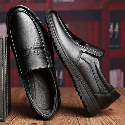Sleek Orthopedic Dress Shoe
