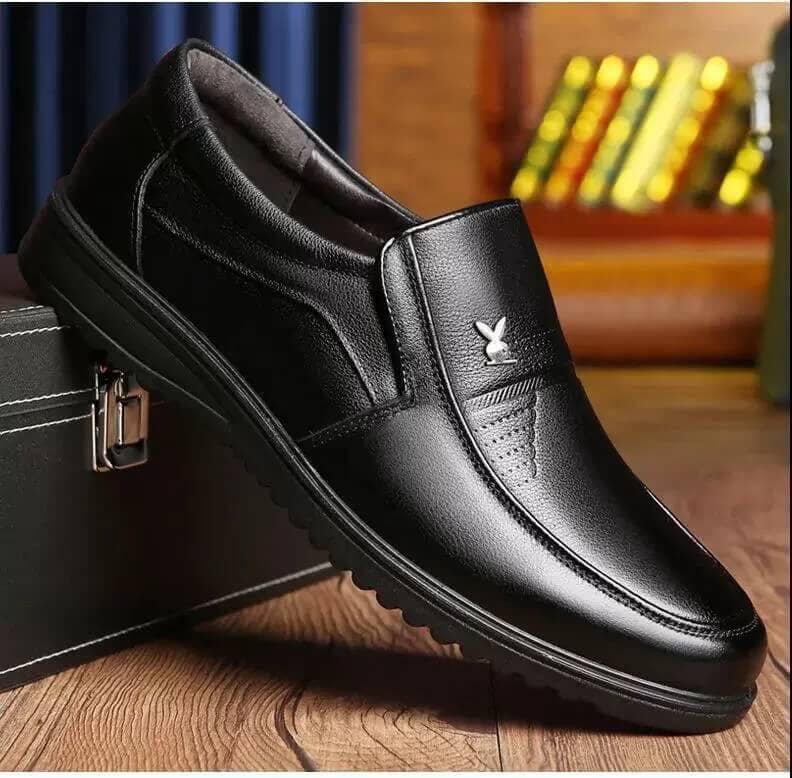 Sleek Orthopedic Dress Shoe