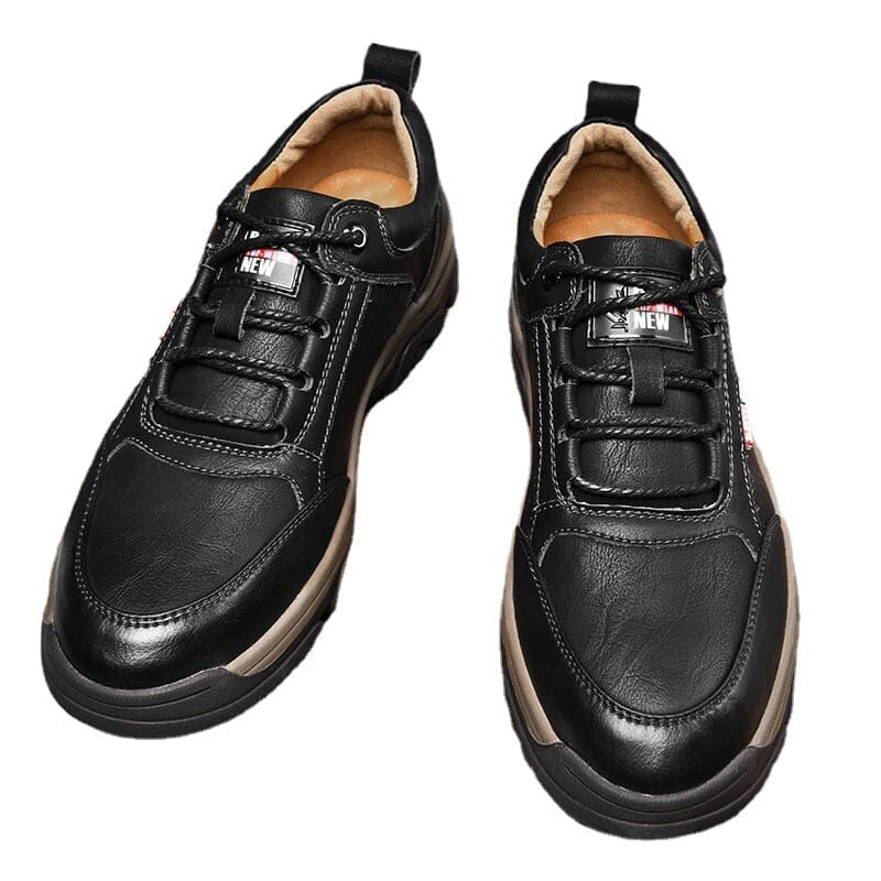 Men's Casual Genuine Leather Shoes - Brooklyn Collection