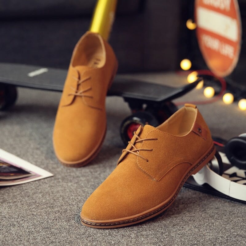 Premium Suede Footwear