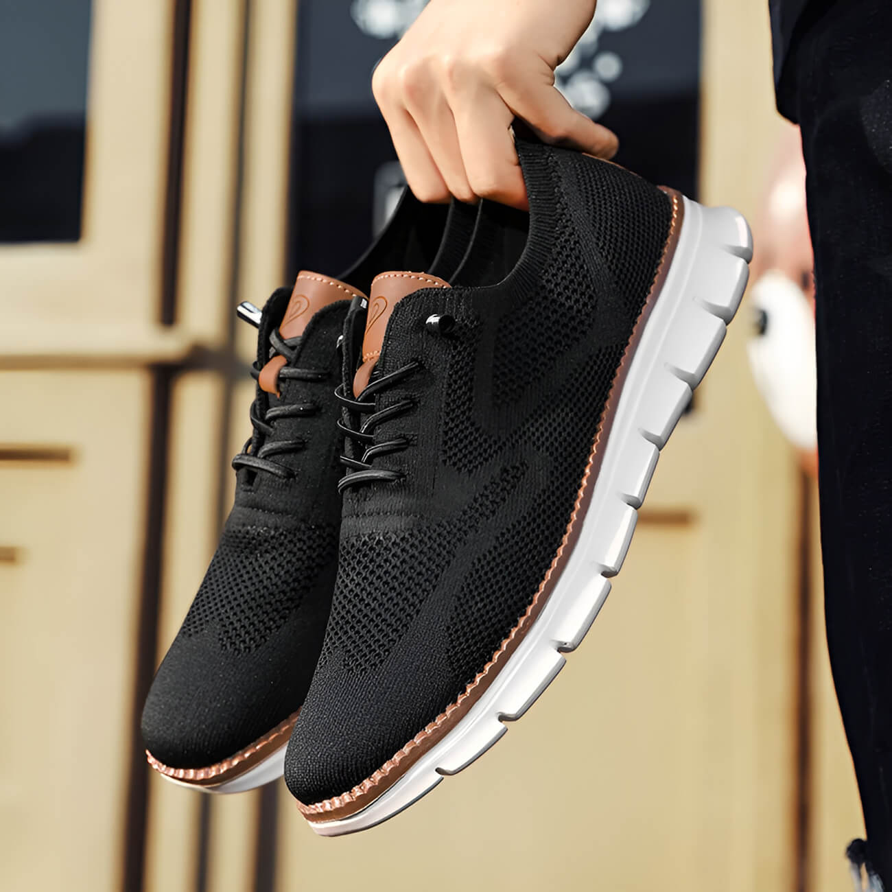 European Men's Casual Sneakers