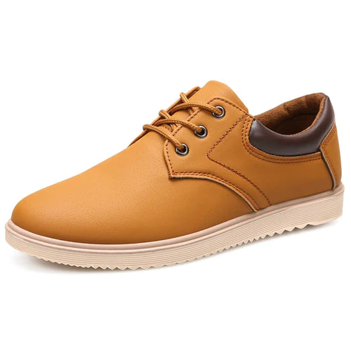 Clevand Casual Leather Sneakers