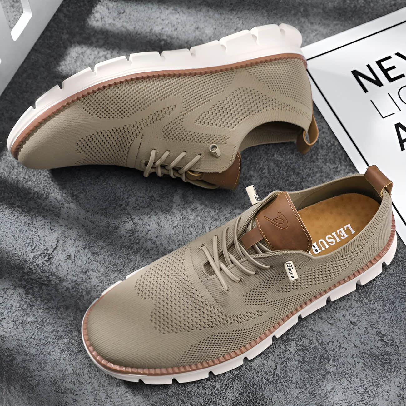 European Men's Casual Sneakers