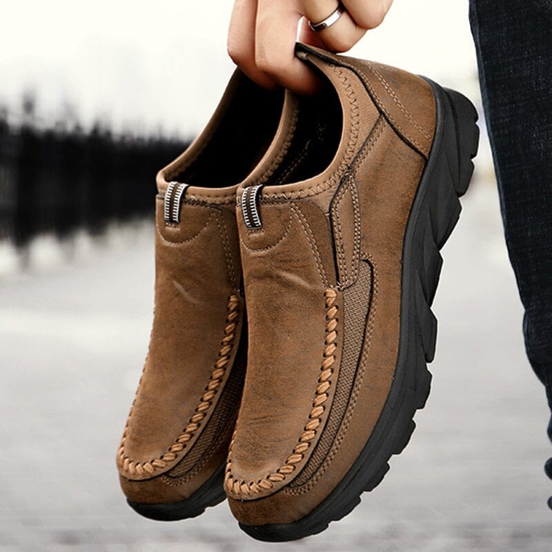 Ultra Comfortable & Breathable Leather Shoes