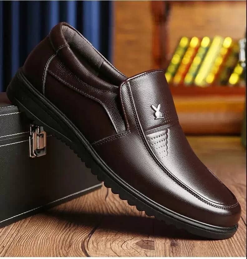 Sleek Orthopedic Dress Shoe