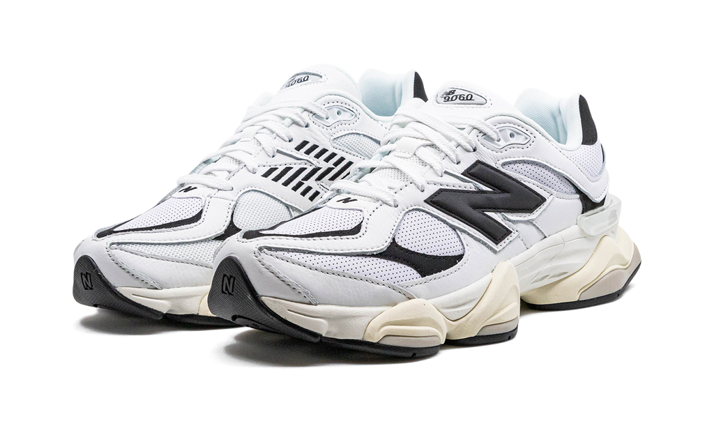 NB 9060 White and Black