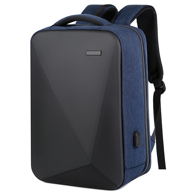 Gzan Executive Backpack - 15-Inch Laptop, Waterproof, USB Charging Port, TSA-Approved Lock