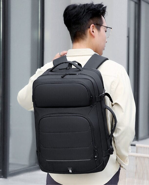Executive Travel Backpack - Spacious Design