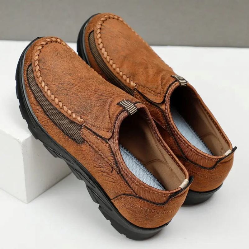 Ultra Comfortable & Breathable Leather Shoes