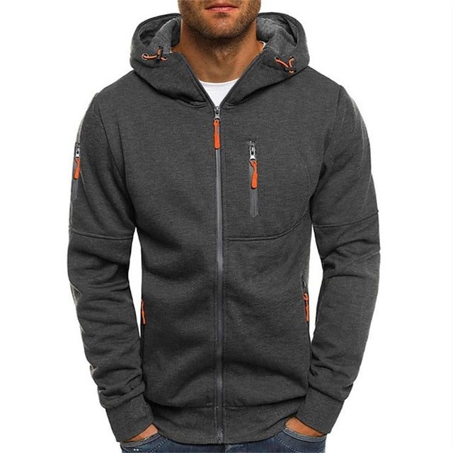 Ruby™ | Functional Zip-Up Hoodie with Active Pockets