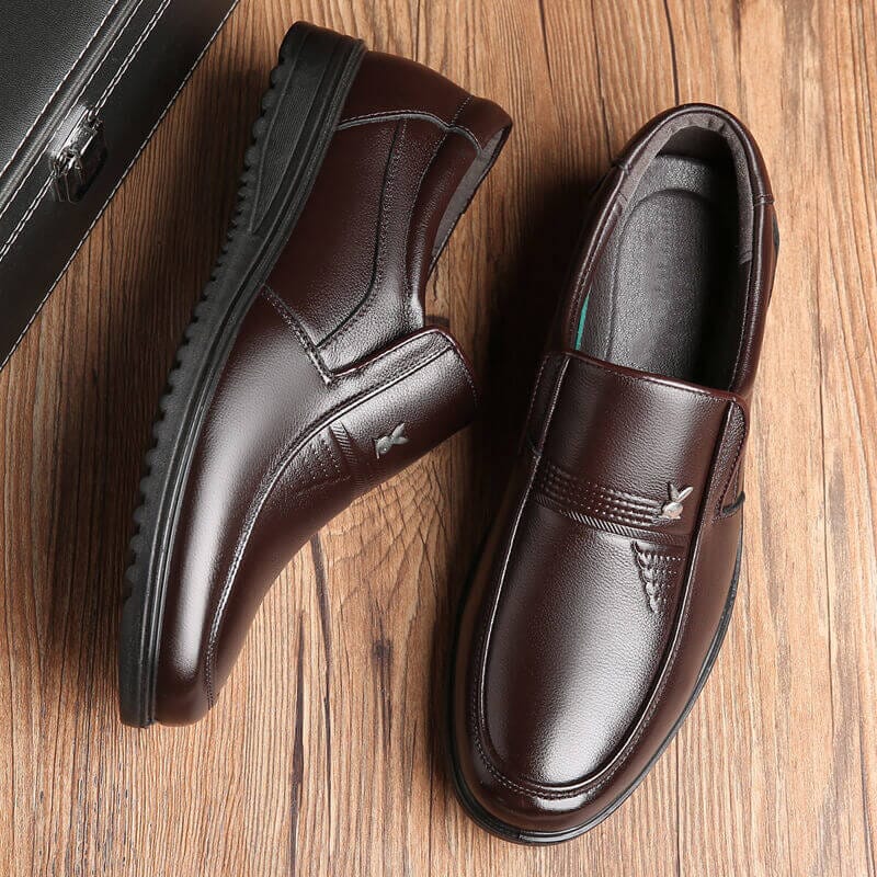 Sleek Orthopedic Dress Shoe