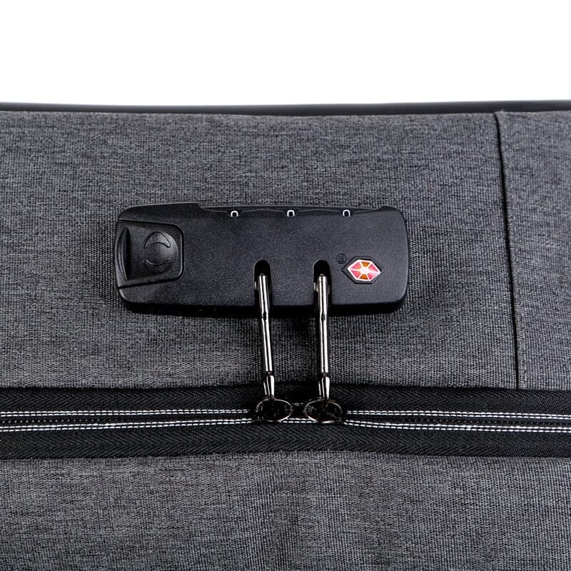 Gzan Executive Backpack - 15-Inch Laptop, Waterproof, USB Charging Port, TSA-Approved Lock